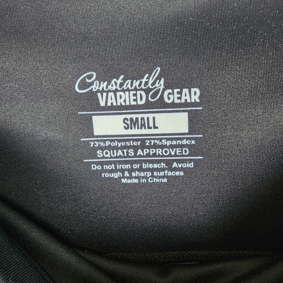 Cvg Constantly Varied Gear Scale Pattern Workout Shorts Size Small - Picture 6 of 6